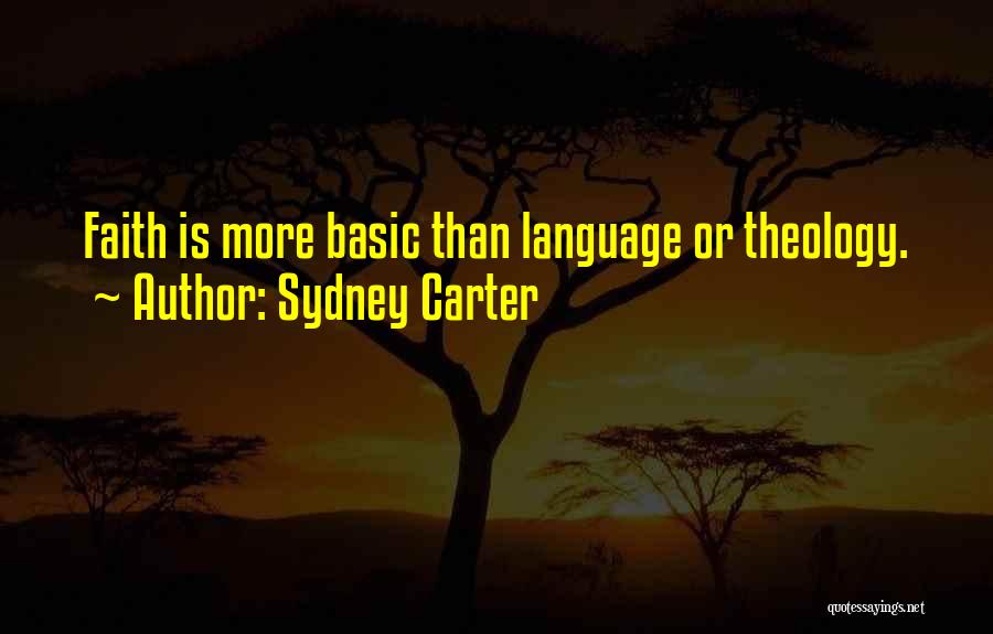 Sydney Carter Quotes 1135377