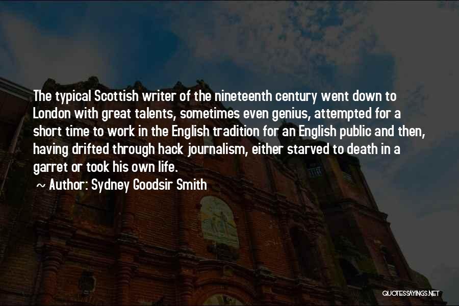 Sydney Goodsir Smith Quotes 424966