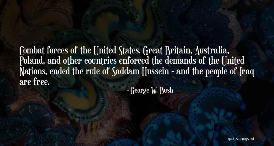 Sydney Huffman Quotes By George W. Bush Sydney Huffman Quotes By George W. Bush