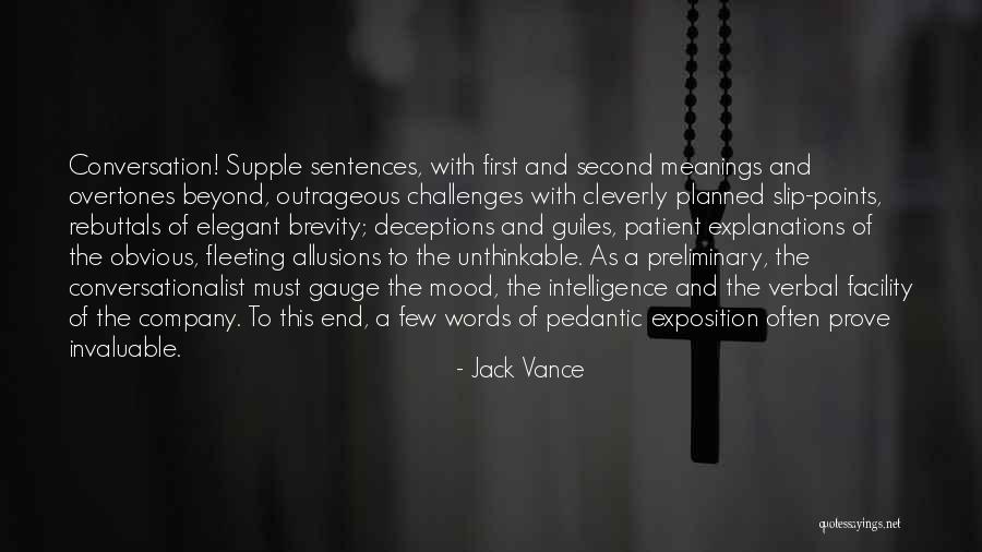 Sydney Huffman Quotes By Jack Vance Sydney Huffman Quotes By Jack Vance