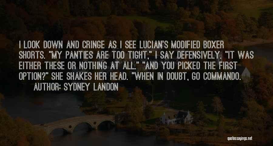 Sydney Landon Quotes 2034817