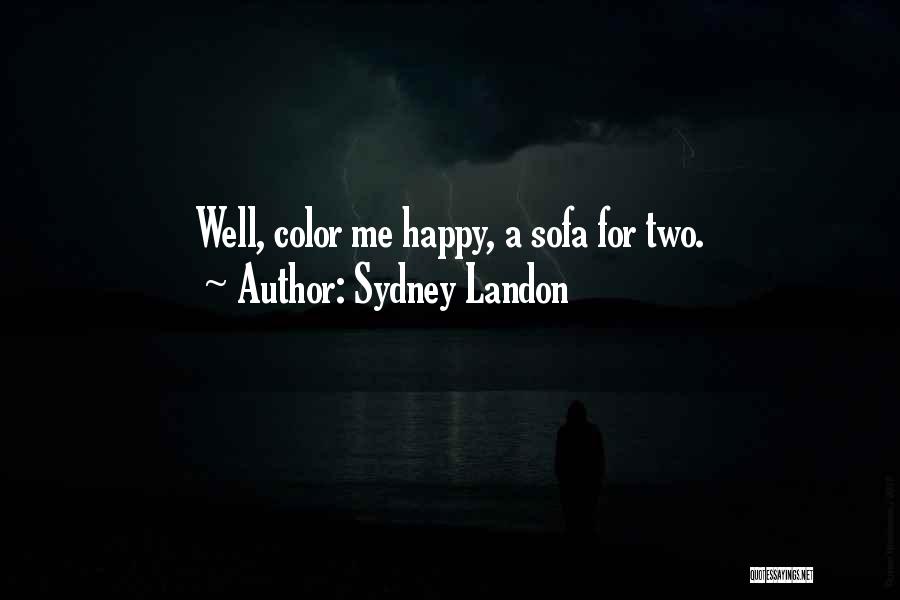 Sydney Landon Quotes 960027