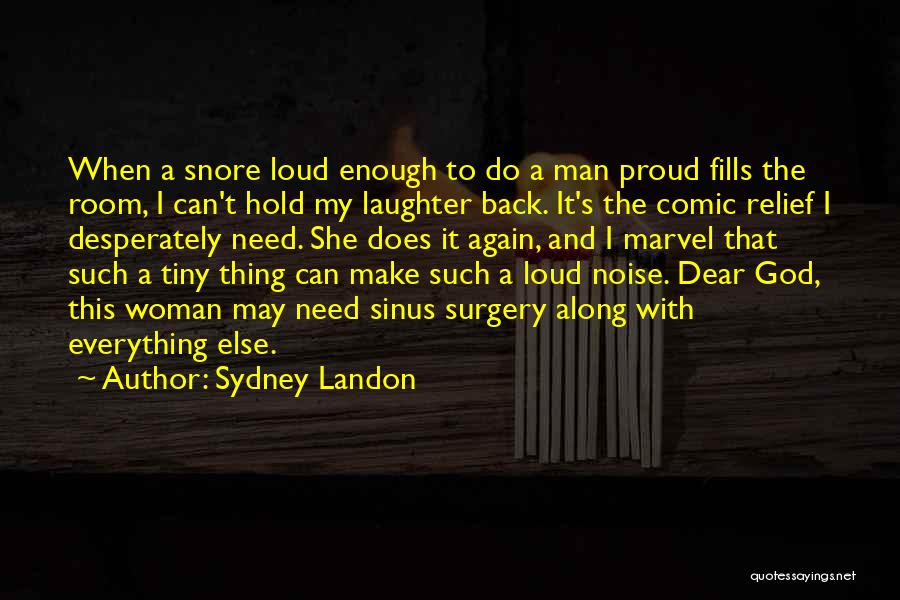 Sydney Landon Quotes 997622