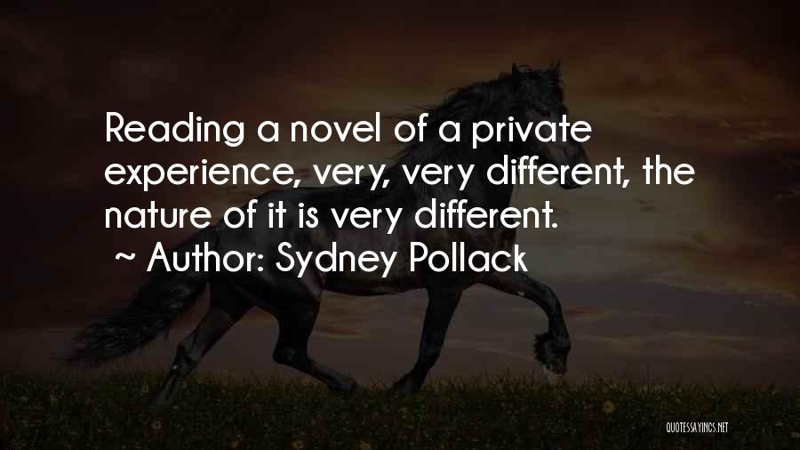 Sydney Pollack Quotes 128345