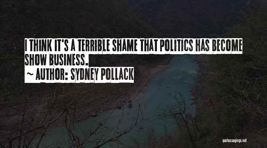 Sydney Pollack Quotes 1591483