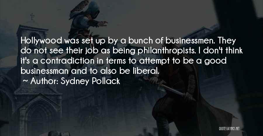 Sydney Pollack Quotes 160657