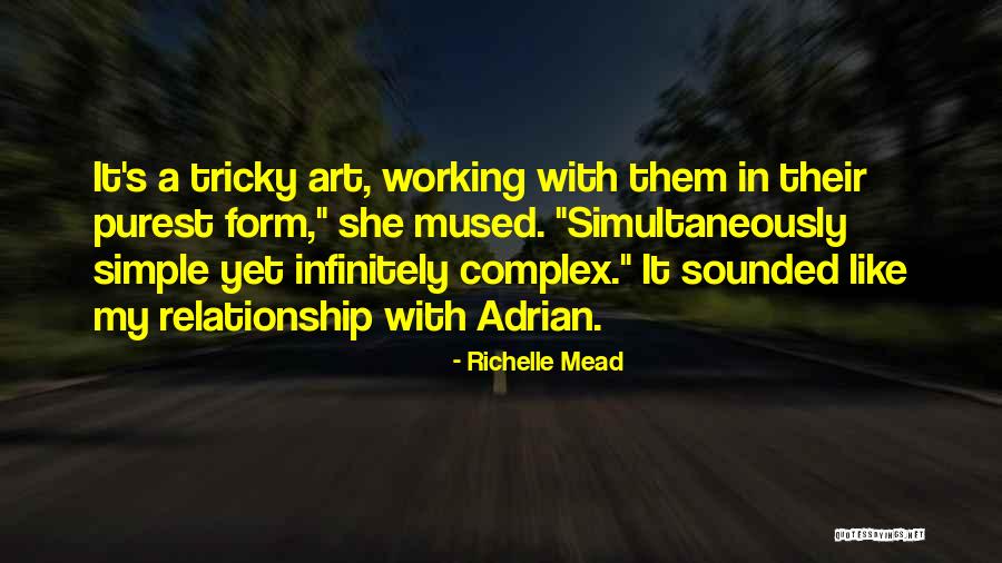 Sydney Sage Adrian Ivshkov Quotes By Richelle Mead Sydney Sage Adrian Ivshkov Quotes By Richelle Mead