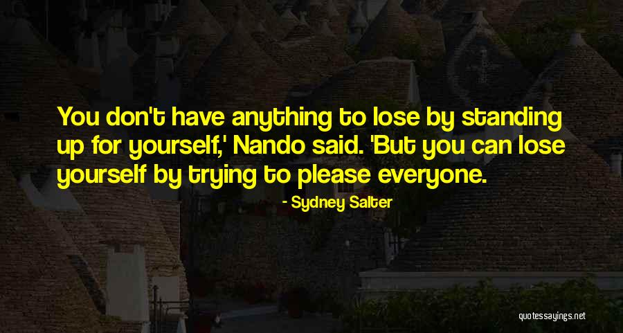 Sydney Salter Quotes 1735112