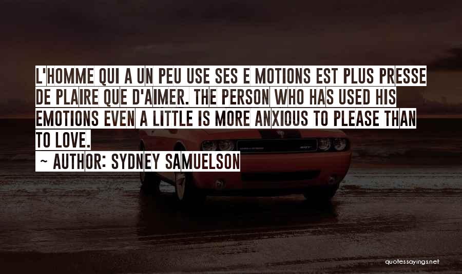 Sydney Samuelson Quotes 93430
