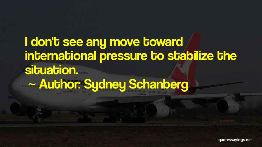 Sydney Schanberg Quotes 1479480