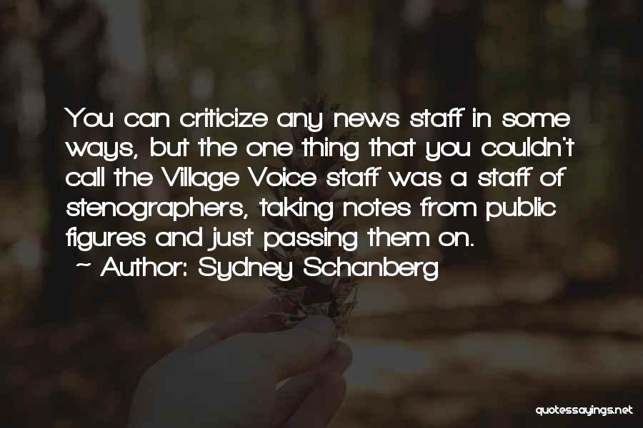 Sydney Schanberg Quotes 2043463