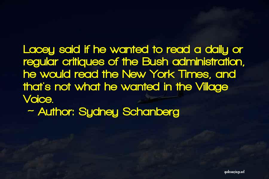 Sydney Schanberg Quotes 2094522