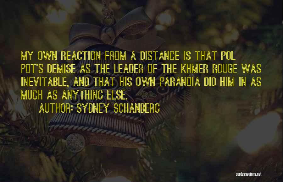 Sydney Schanberg Quotes 948796