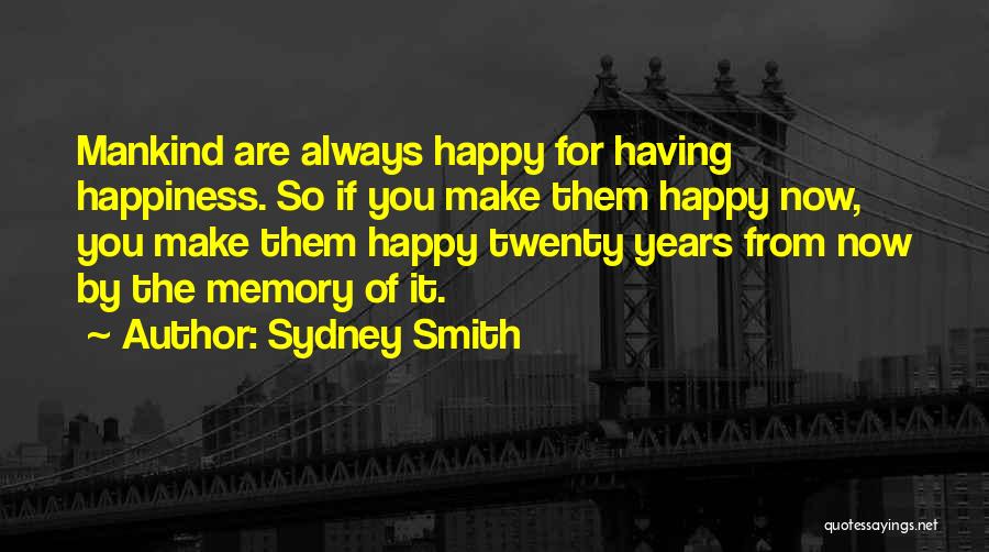 Sydney Smith Quotes 1088005