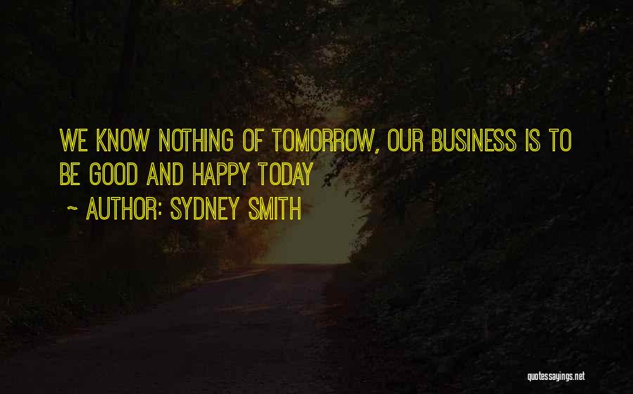 Sydney Smith Quotes 1166053