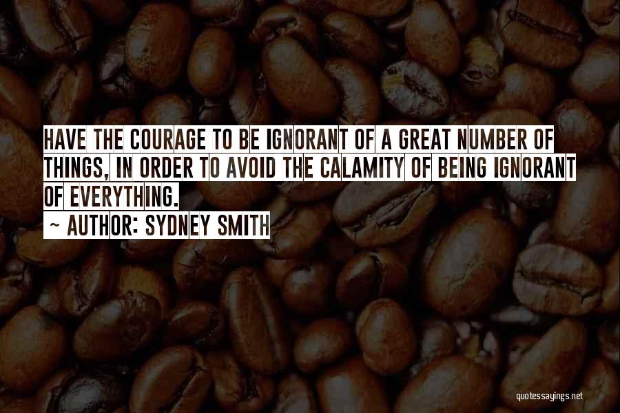 Sydney Smith Quotes 1309824