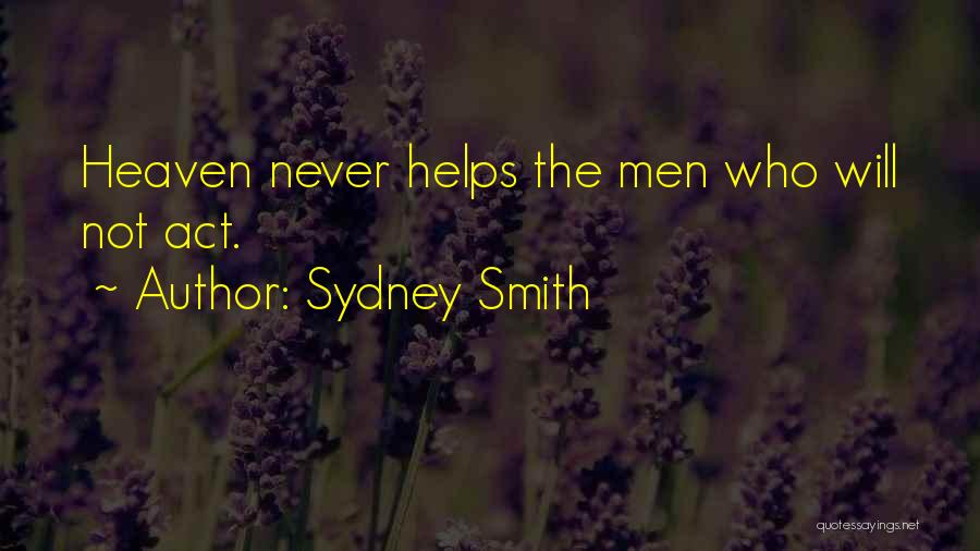 Sydney Smith Quotes 1386895