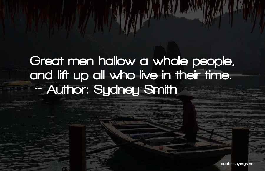 Sydney Smith Quotes 1851004