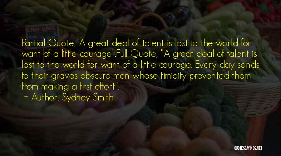 Sydney Smith Quotes 2202187