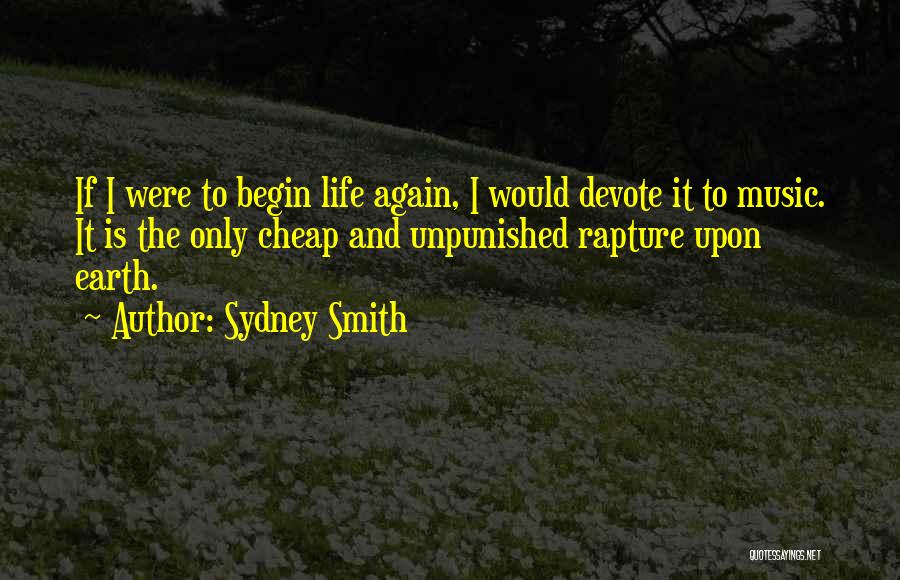 Sydney Smith Quotes 323127