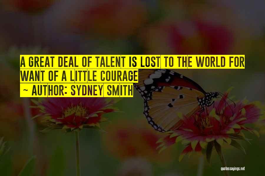 Sydney Smith Quotes 824647