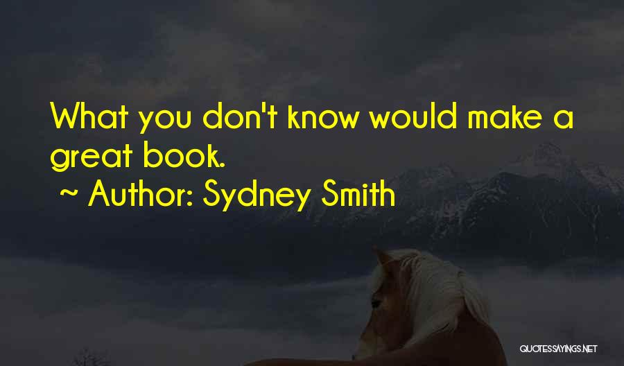 Sydney Smith Quotes 862231