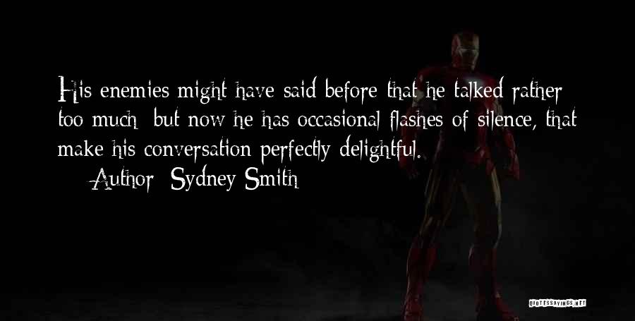 Sydney Smith Quotes 910628