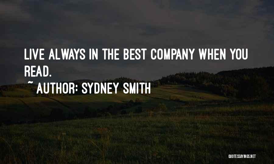 Sydney Smith Quotes 947032