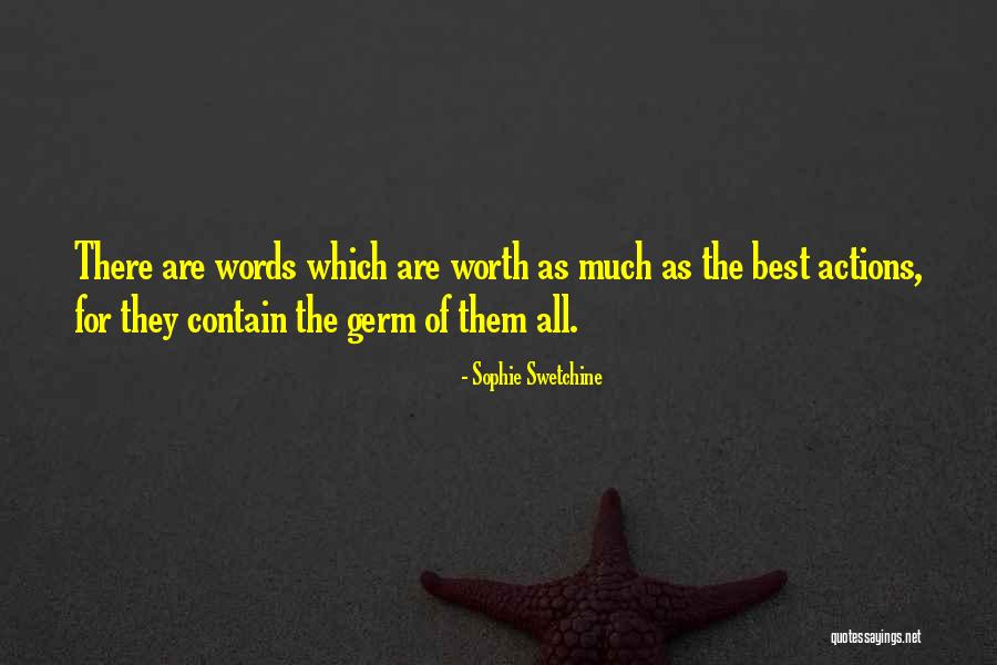 Sydney Stanford Quotes By Sophie Swetchine Sydney Stanford Quotes By Sophie Swetchine
