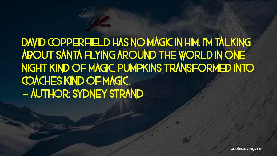 Sydney Strand Quotes 355278