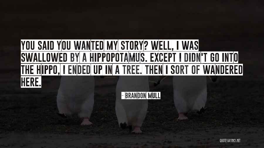 Sydney Trey Quotes By Brandon Mull Sydney Trey Quotes By Brandon Mull