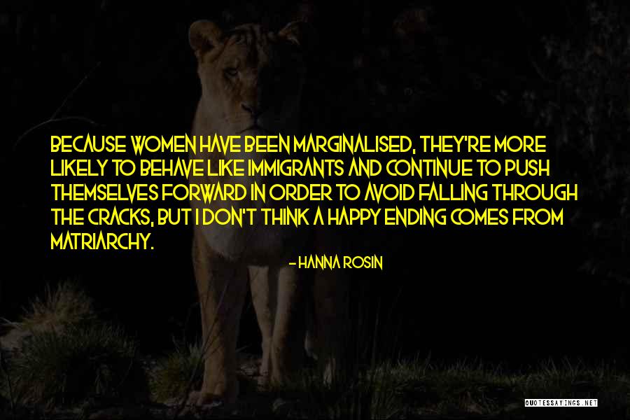 Sydnie Wells Quotes By Hanna Rosin Sydnie Wells Quotes By Hanna Rosin