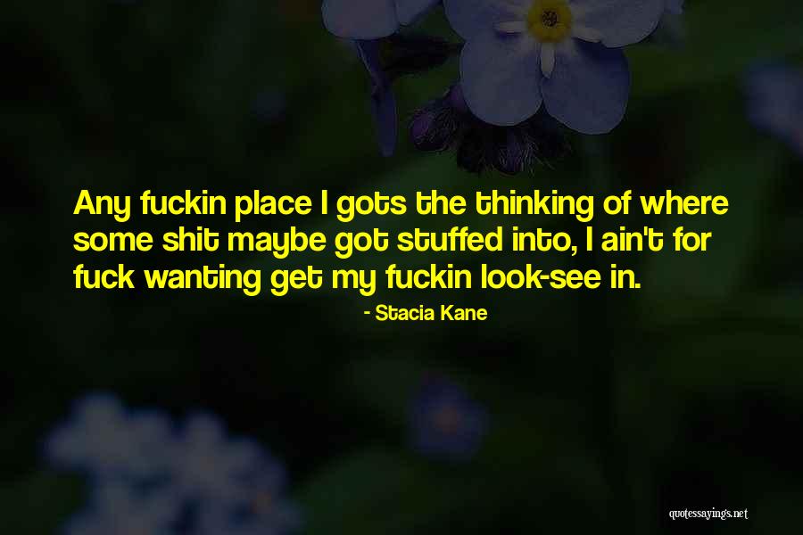 Sydow Guitars Quotes By Stacia Kane Sydow Guitars Quotes By Stacia Kane