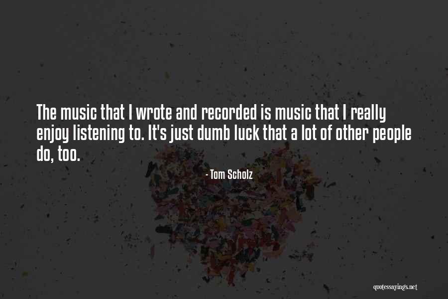Sydow Guitars Quotes By Tom Scholz Sydow Guitars Quotes By Tom Scholz