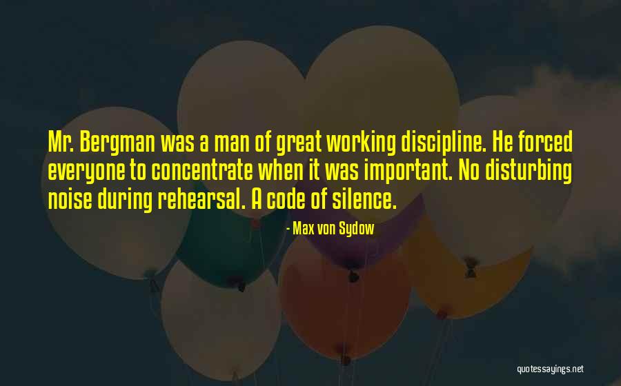 Sydow Quotes By Max Von Sydow Sydow Quotes By Max Von Sydow
