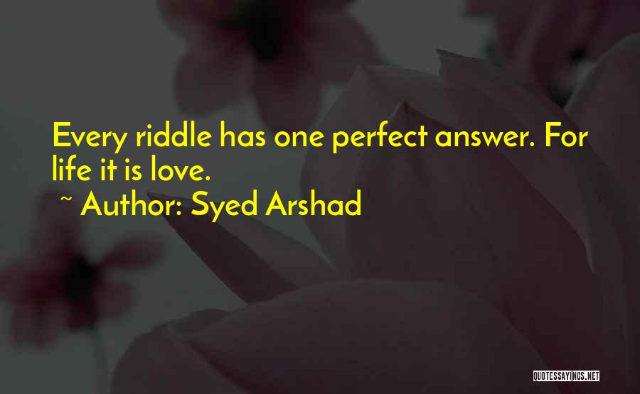 Syed Arshad Quotes 988349