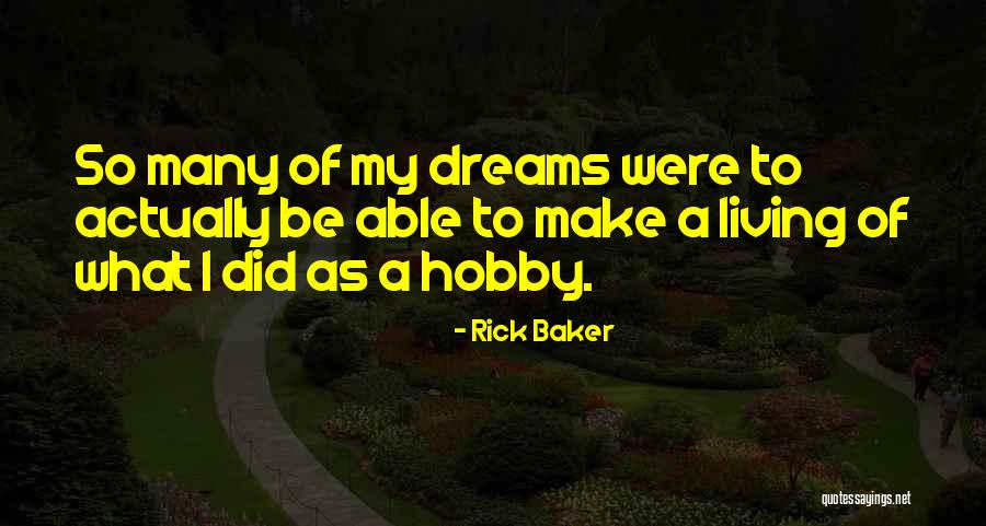 Syed Jassim Ali Quotes By Rick Baker Syed Jassim Ali Quotes By Rick Baker