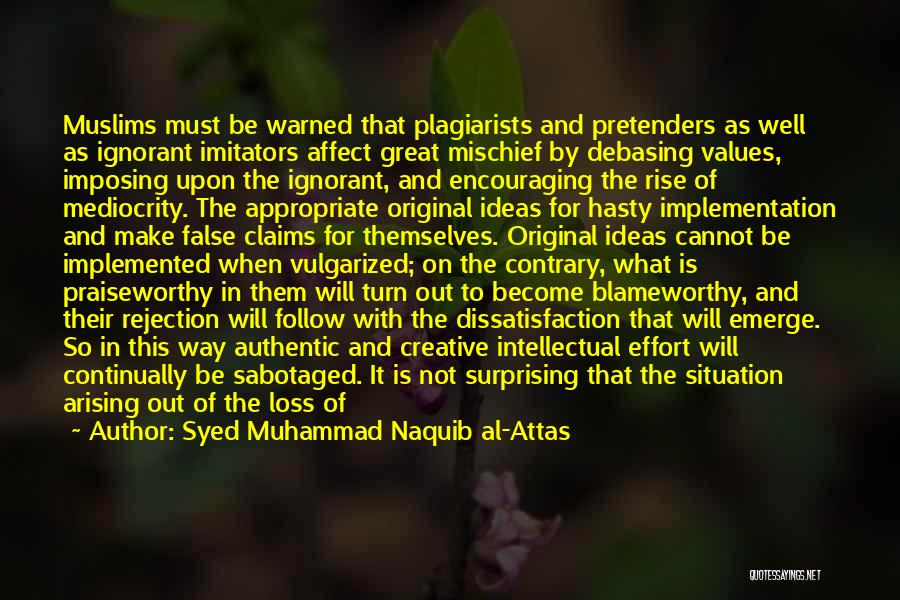 Syed Muhammad Naquib Al Attas Famous Quotes Sayings