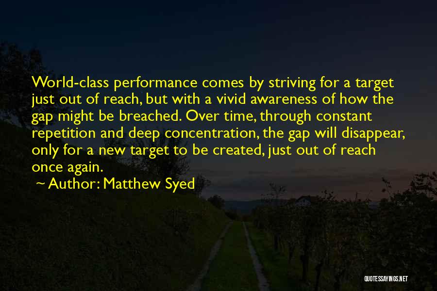 Syed Quotes By Matthew Syed