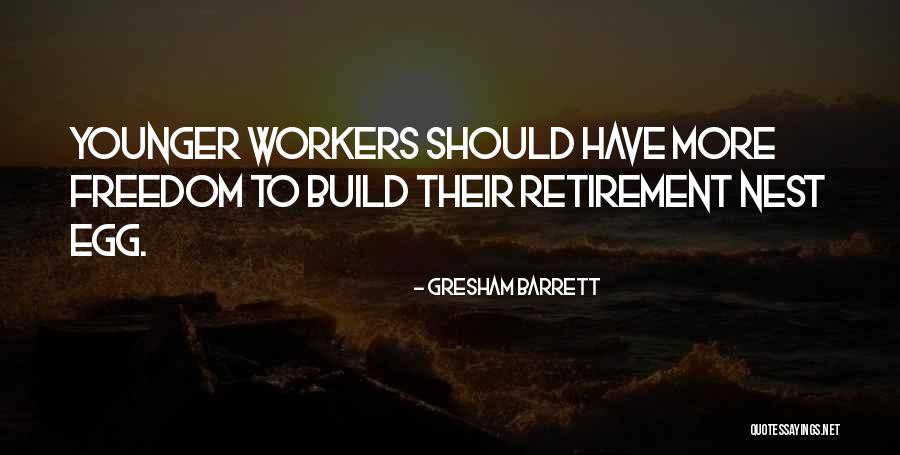 Syed Qutb Shaheed Quotes By Gresham Barrett