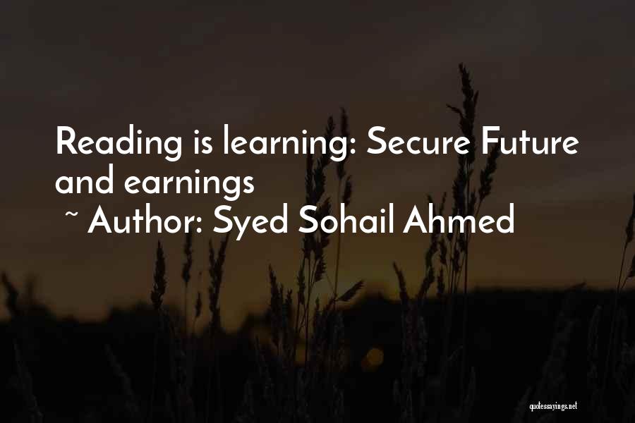 Syed Sohail Ahmed Quotes 1223246