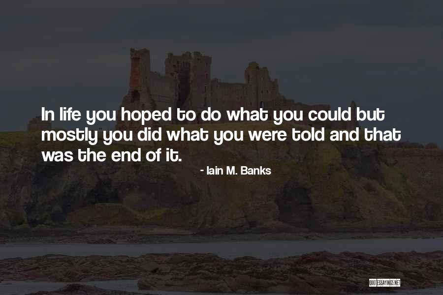 Syes Quotes By Iain M. Banks Syes Quotes By Iain M. Banks
