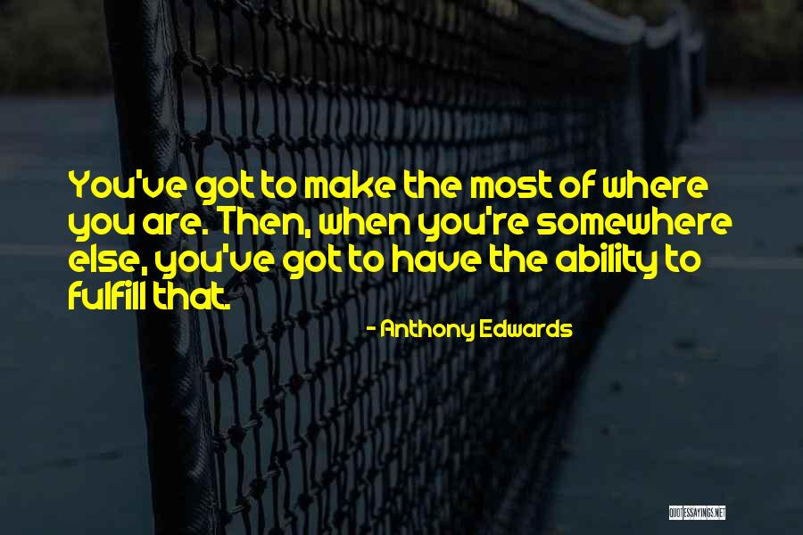 Syfi Quotes By Anthony Edwards Syfi Quotes By Anthony Edwards