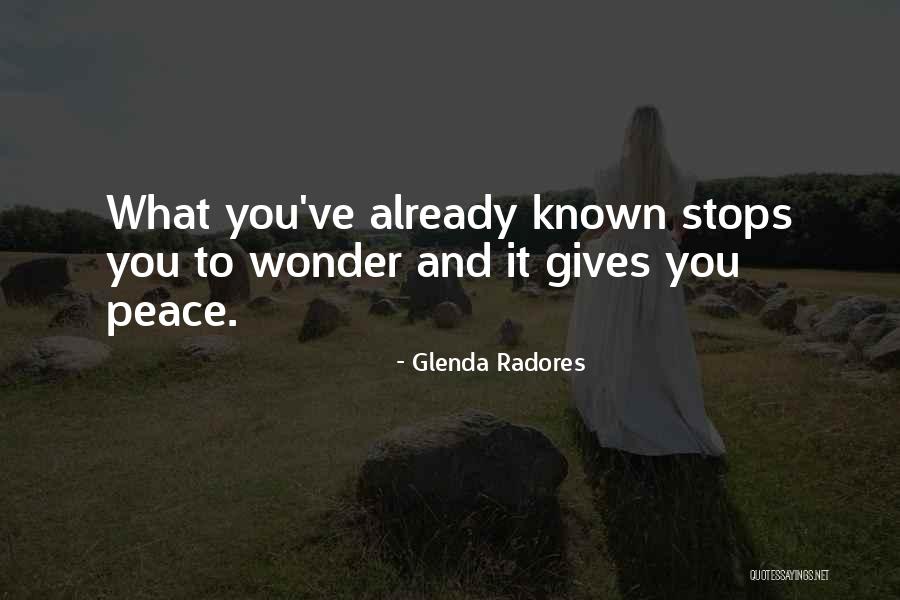 Sykdom I Bukspyttkjertelen Quotes By Glenda Radores Sykdom I Bukspyttkjertelen Quotes By Glenda Radores