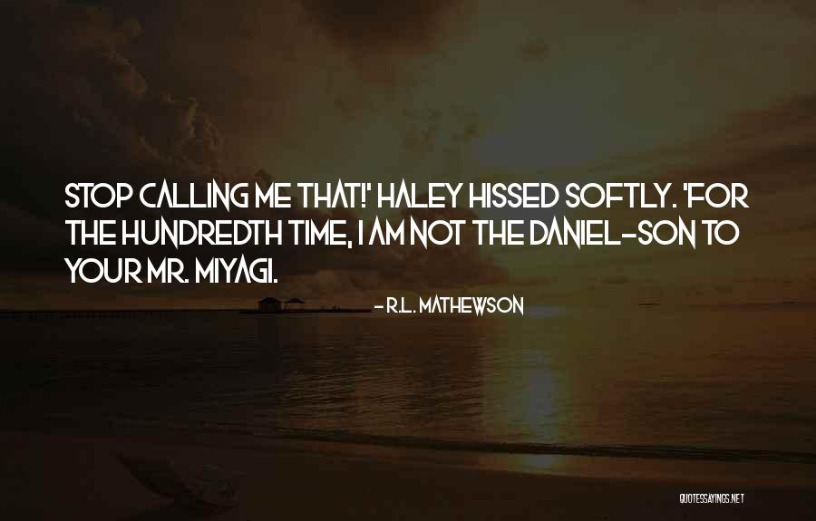 Sykdommen Quotes By R.L. Mathewson Sykdommen Quotes By R.L. Mathewson