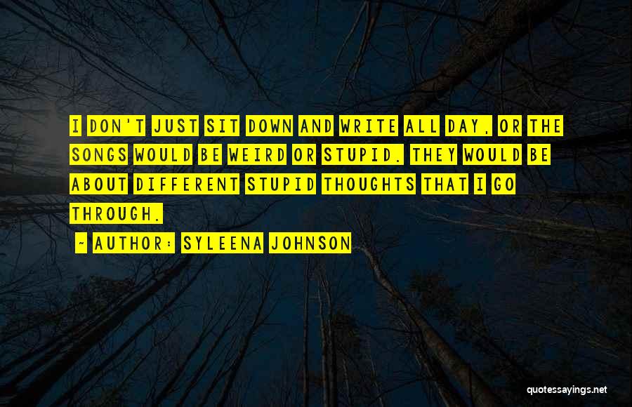 Syleena Johnson Quotes 86458