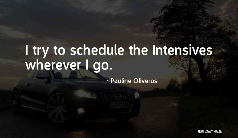 Syllabication Patterns Quotes By Pauline Oliveros Syllabication Patterns Quotes By Pauline Oliveros