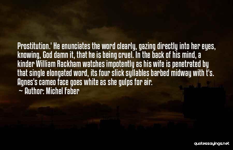 Syllables Quotes By Michel Faber