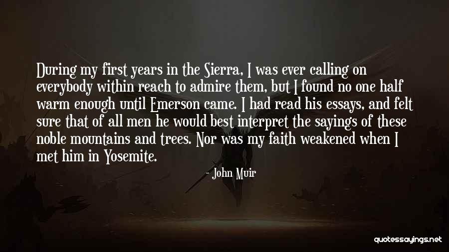 Syllogisms In Formal Deductive Logic Quotes By John Muir Syllogisms In Formal Deductive Logic Quotes By John Muir