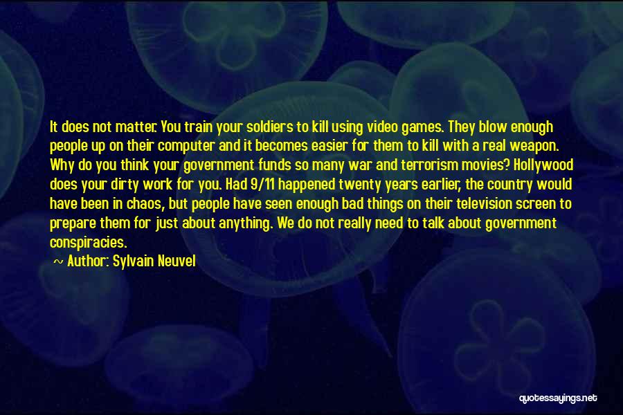 Sylvain Neuvel Quotes 1829537